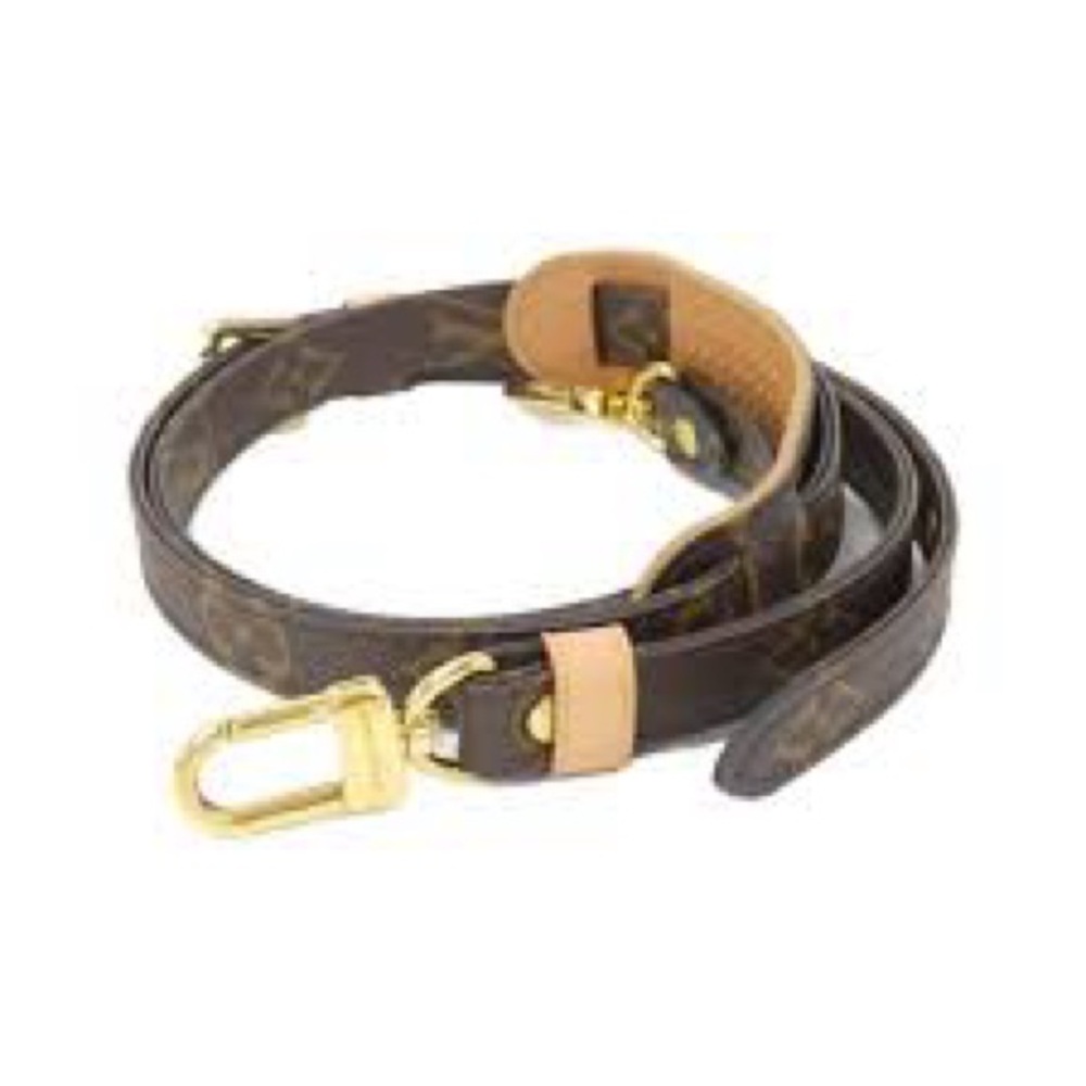 NEW Louis Vuitton Monogram Strap Shoulder “Pad” - Picture 9 of 10